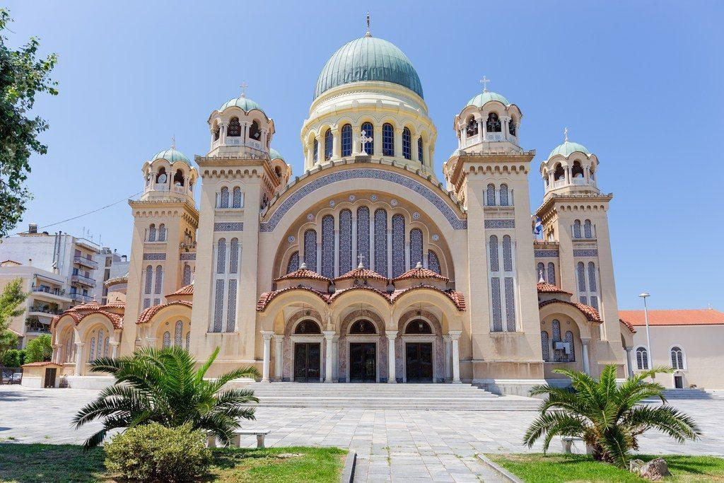 Saint Andrew Cathedral Patras Greece