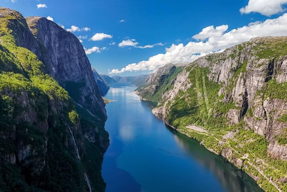 Lysefjord Rogaland Norway