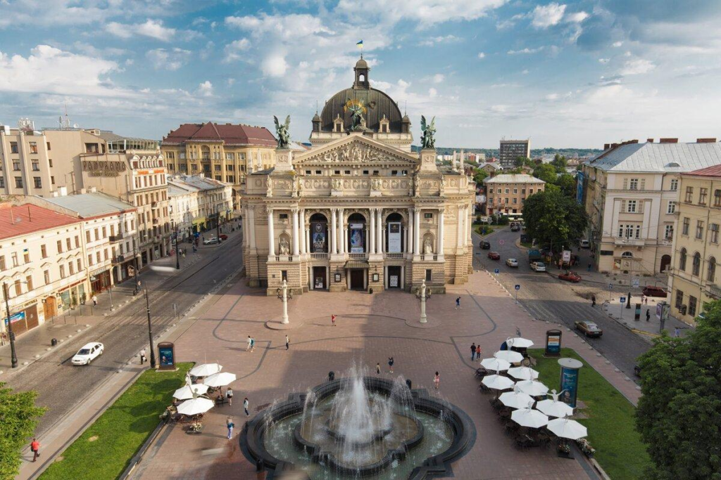 Lviv Opera House Ukraine