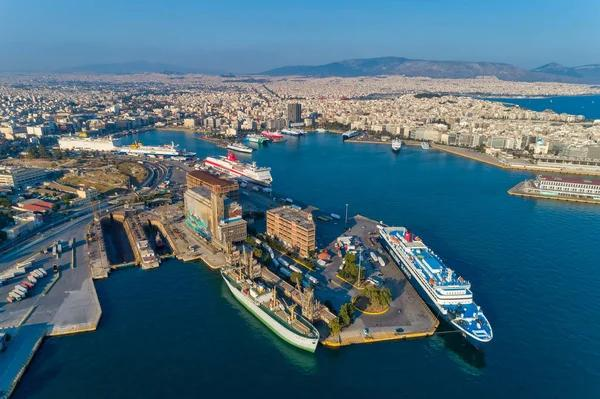 Piraeus port Greece