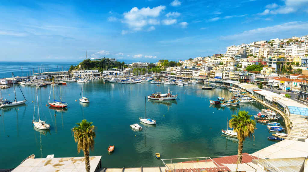 Mikrolimano harbour Piraeus Greece