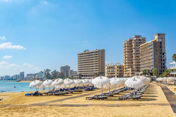 Famagusta beach Cypru