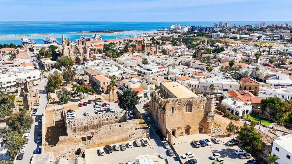 Famagusta Old City Cyprus