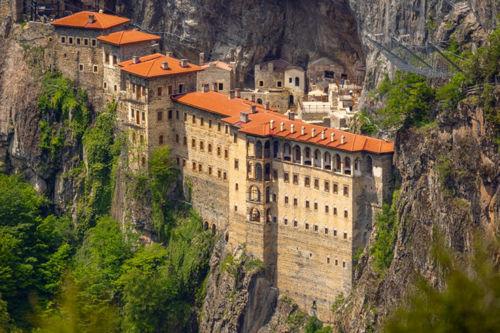Sumela Monastery Trabzon Turkey