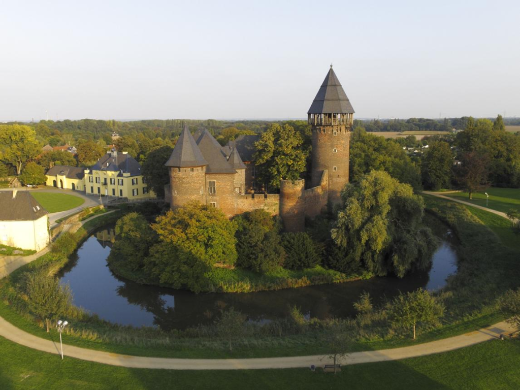 Linn Castle Krefeld Germany