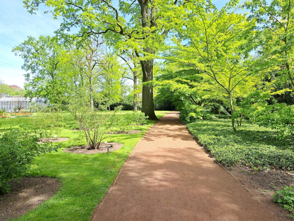 Krefeld Botanical Garden Germany