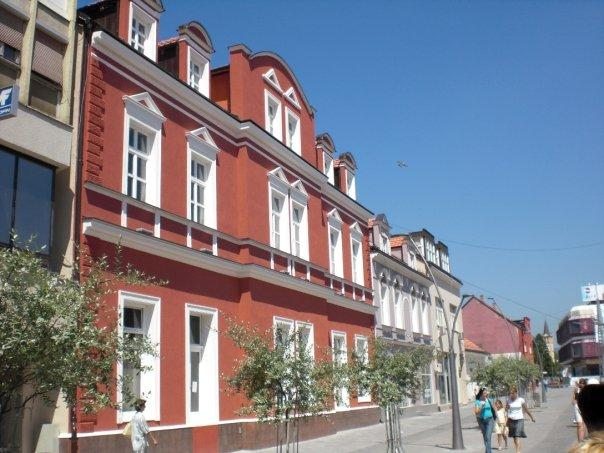 Historic landmarks and streets in Prijedor