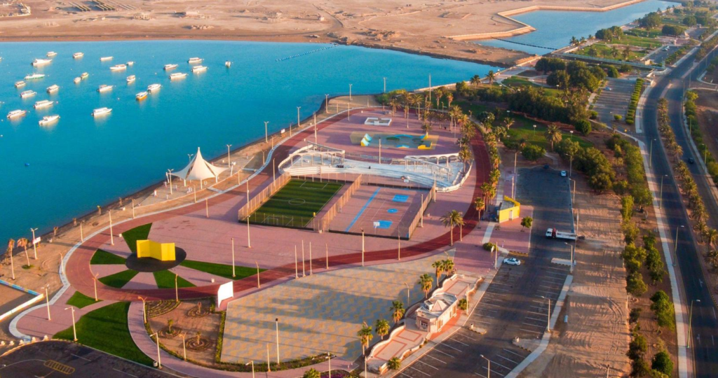 Yanbu waterfront Saudi Arabia