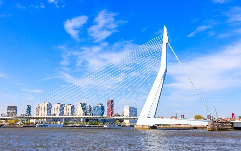 Erasmus Bridge Rotterdam Netherlands