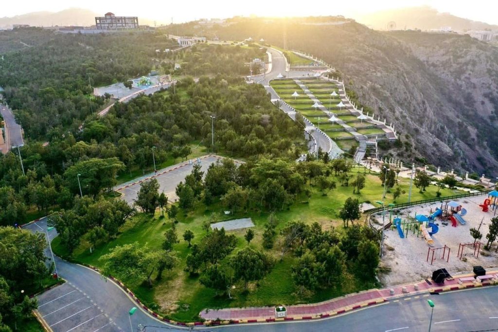 Raghadan Forest Park Al Bahah Saudi Arabia