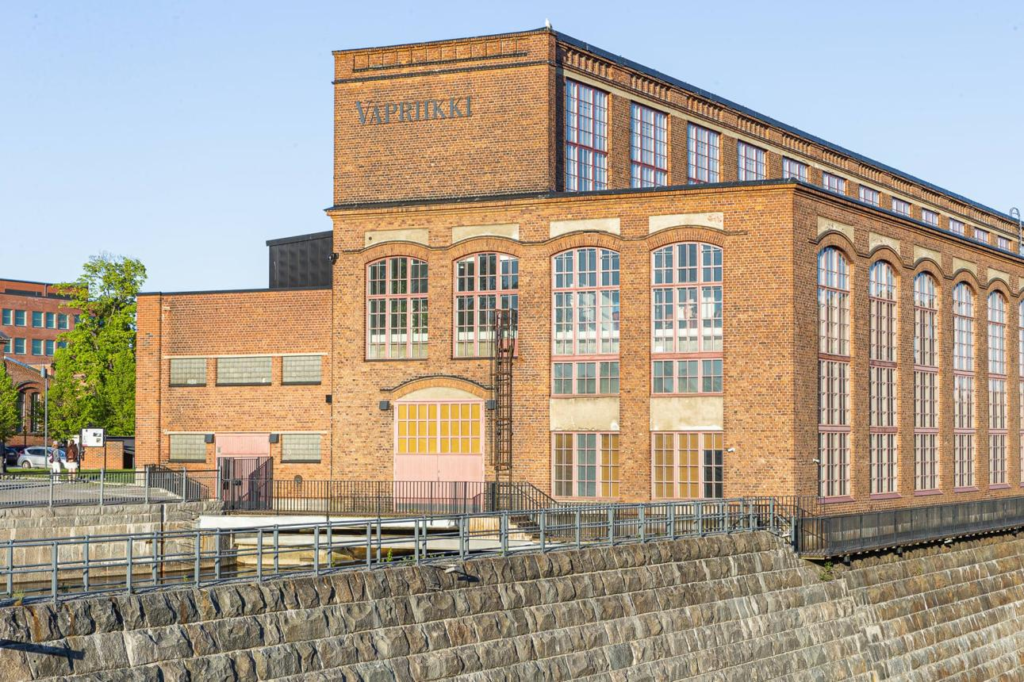 Vapriikki Museum Centre Tampere Finland