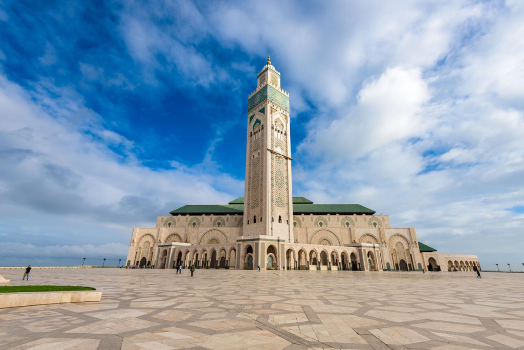 Hassan II Mosque Casablanca Morocco