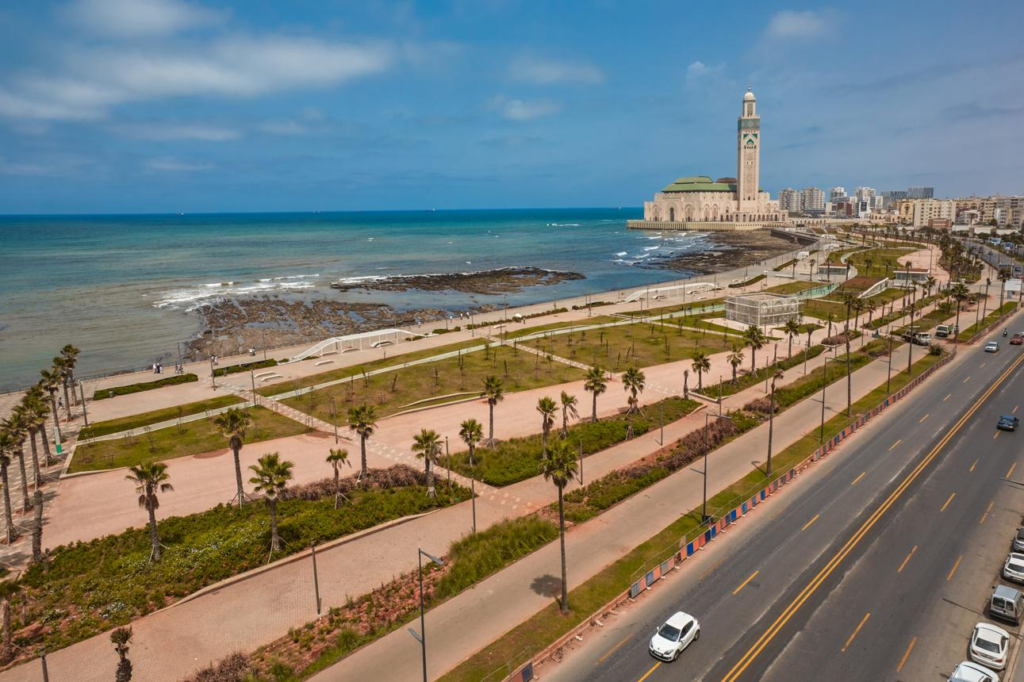 Casablanca Corniche Morocco