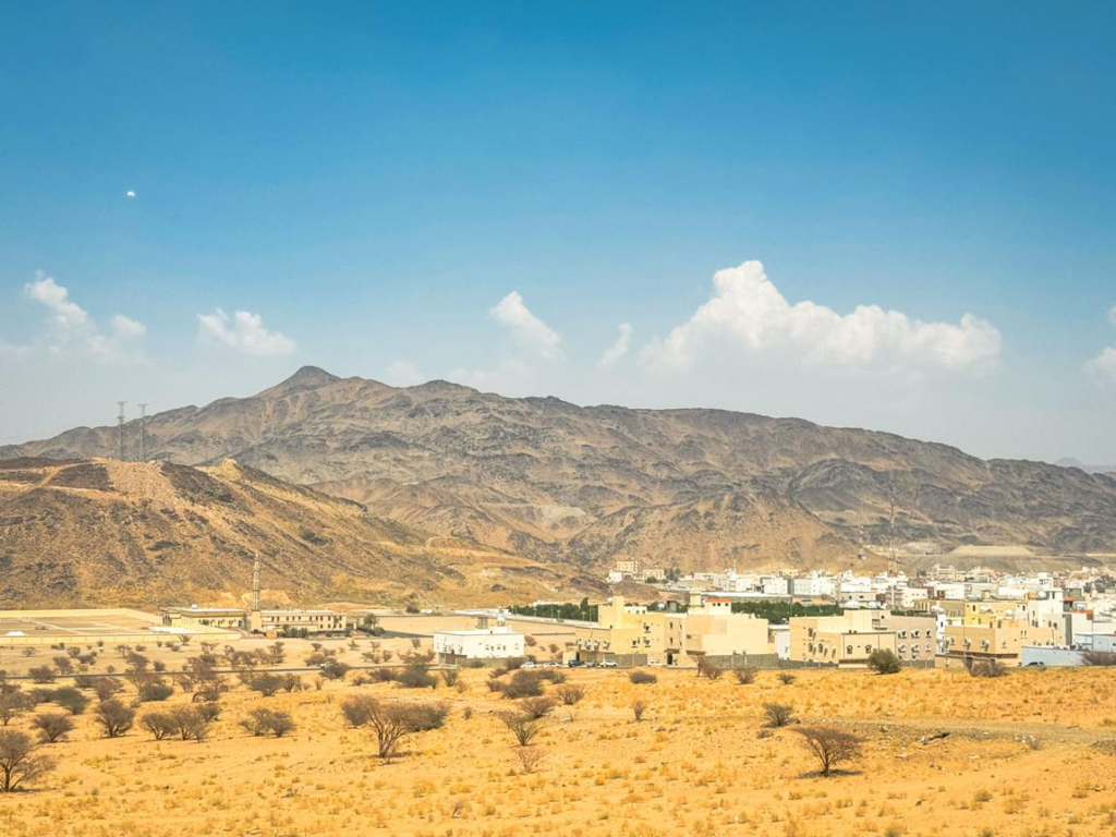 Badr Saudi Arabia desert landscape