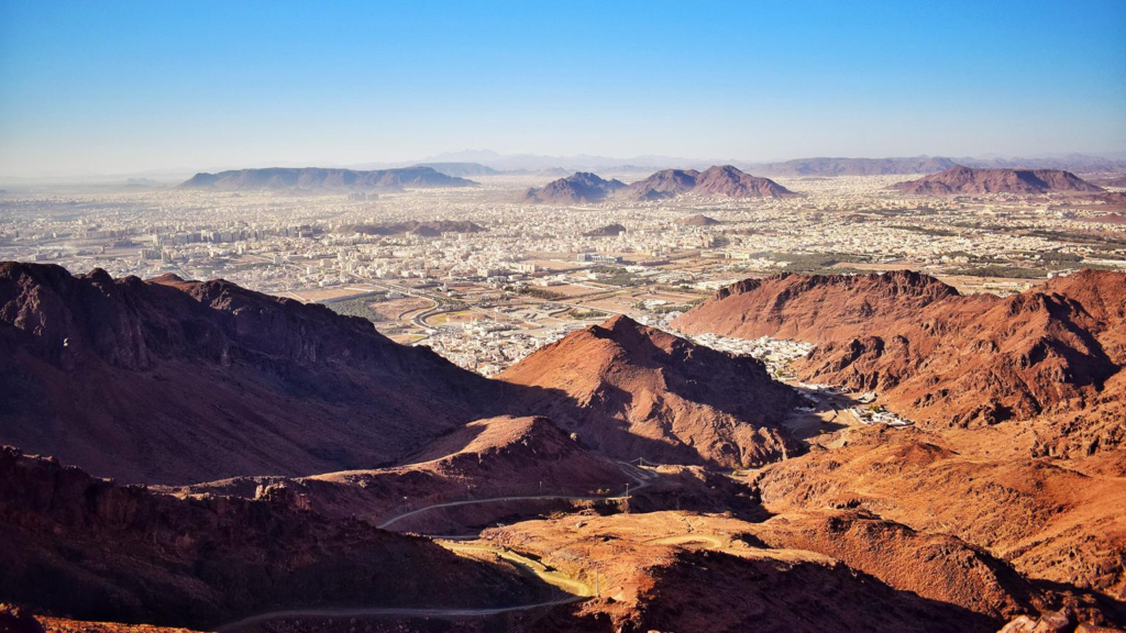 Al Madinah Province landscape Saudi Arabia