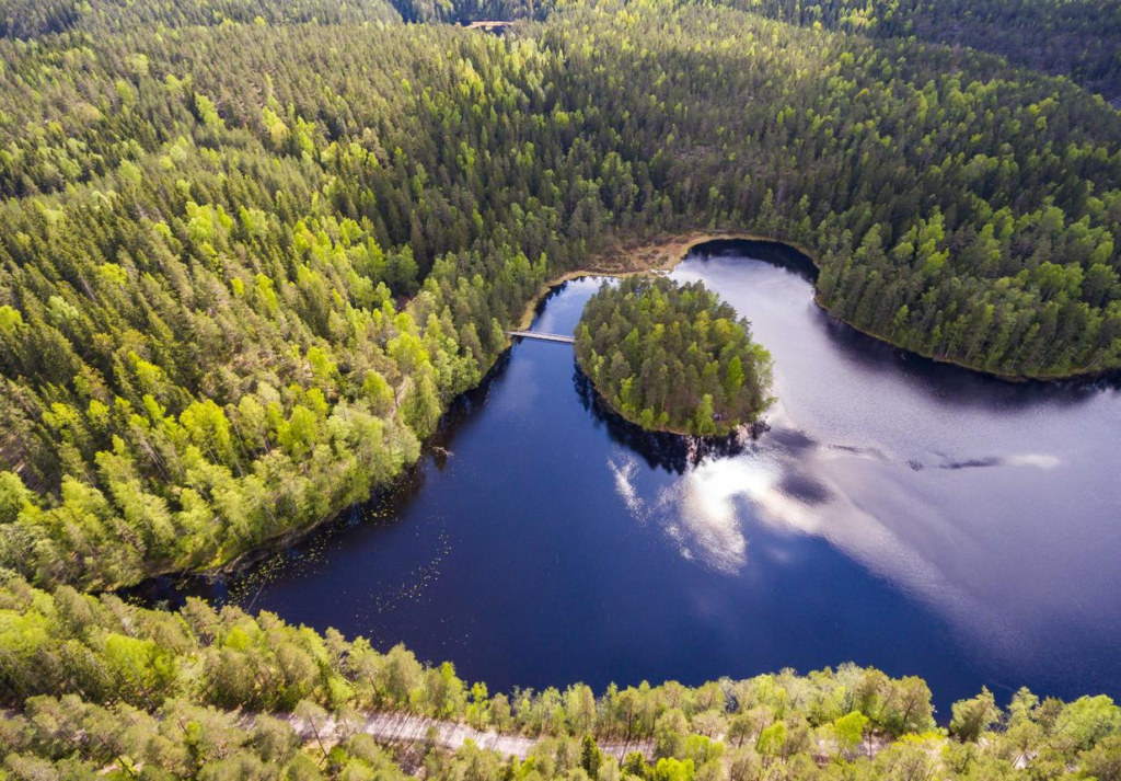 Nuuksio National Park Espoo Finland