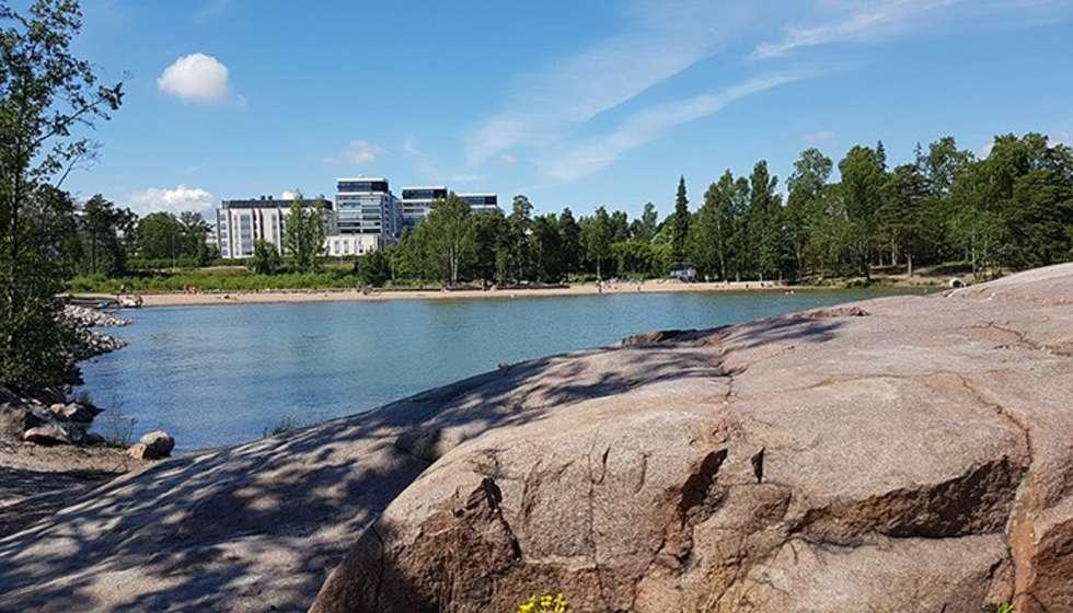 Espoo coastline Finland