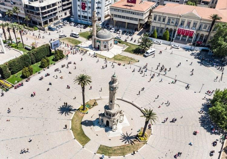 Konak Square Izmir Turkey