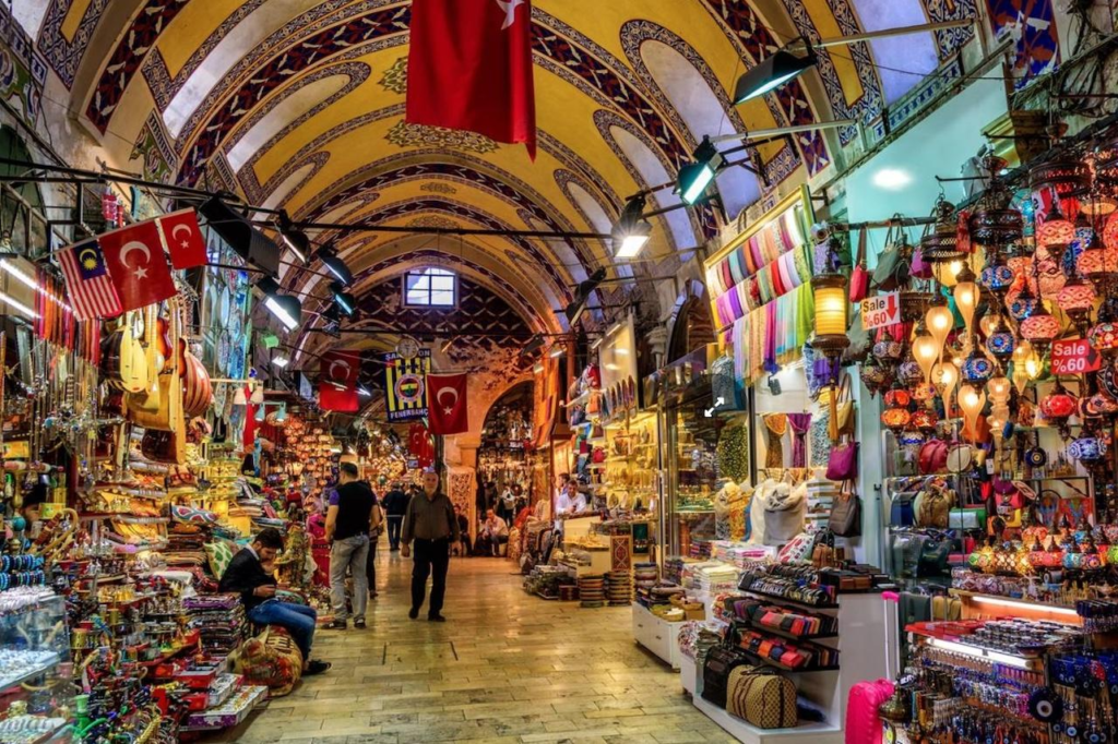 Kemeralti Bazaar Izmir Turkey