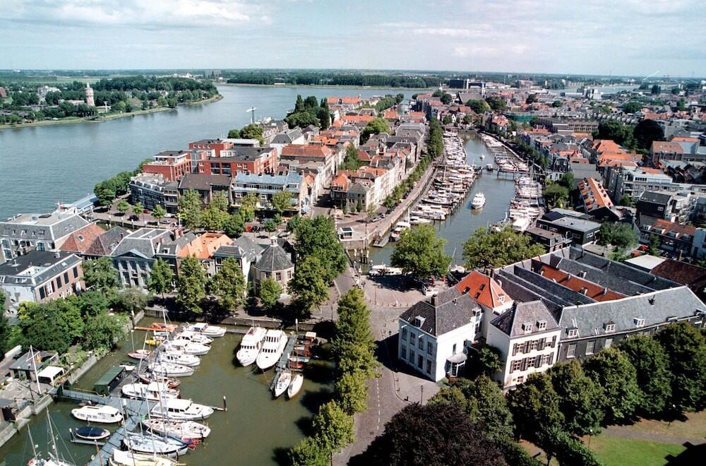 Dordrecht harbour Netherlands