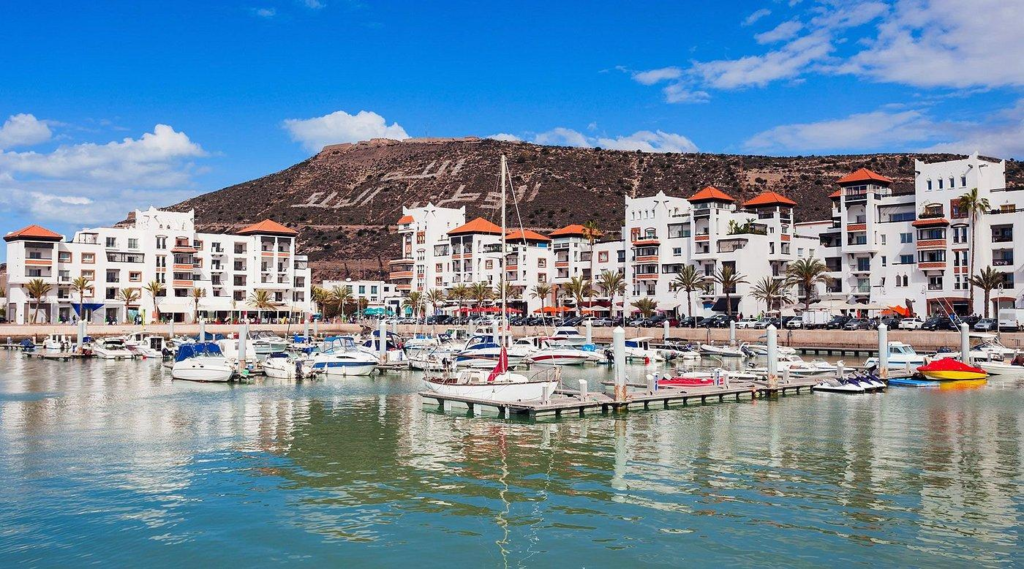 Agadir Marina Morocco