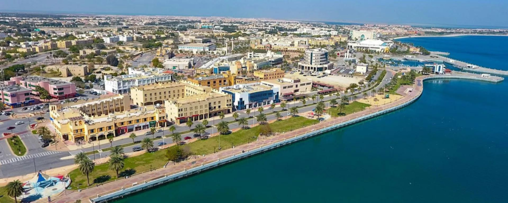 Al Jubail waterfront Saudi Arabia