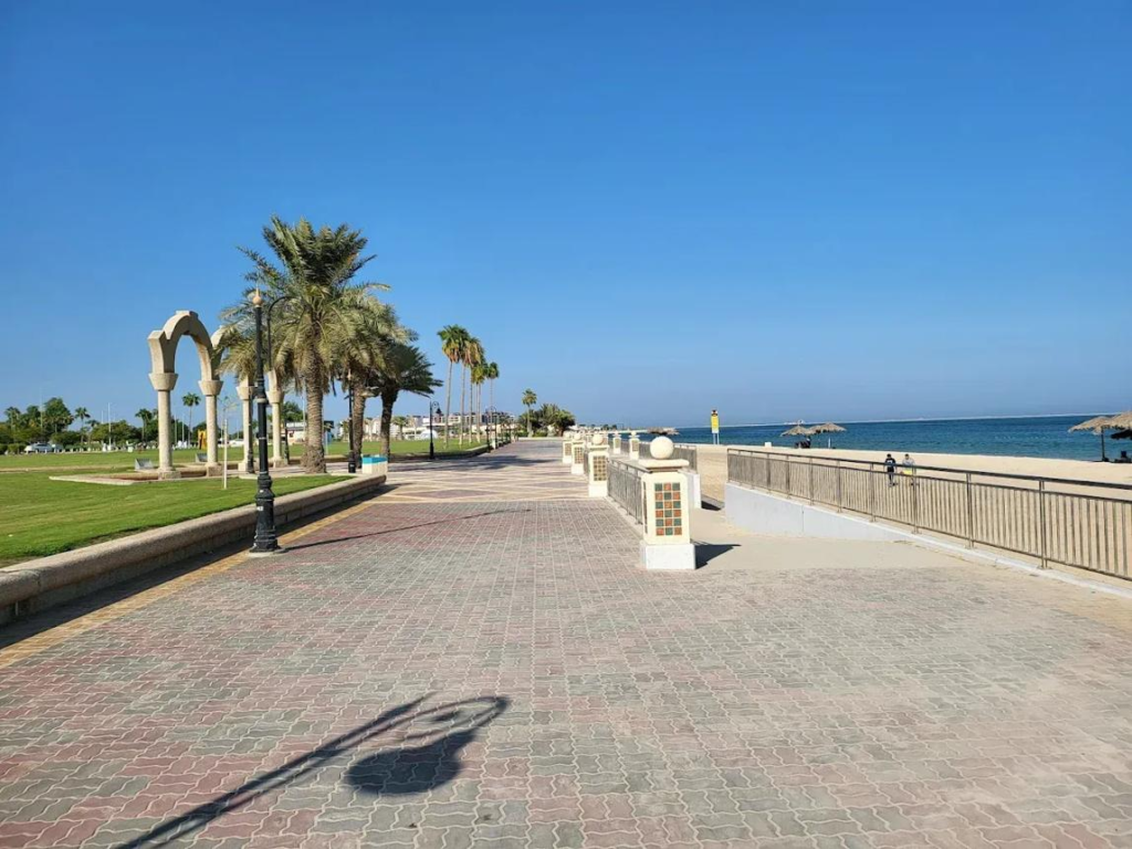 Al Jubail Corniche Saudi Arabia