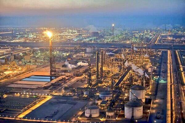 Al Jubail industrial city Saudi Arabia