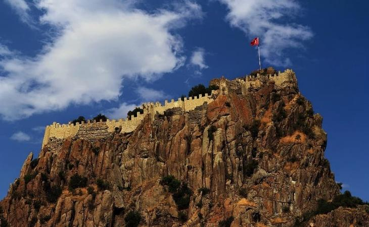 Afyonkarahisar Castle Turkey