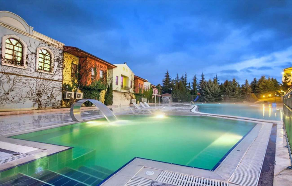 Afyonkarahisar thermal springs Turkey