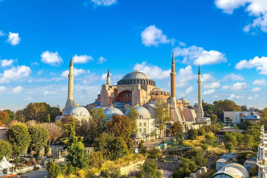 Hagia Sophia Istanbul Turkey