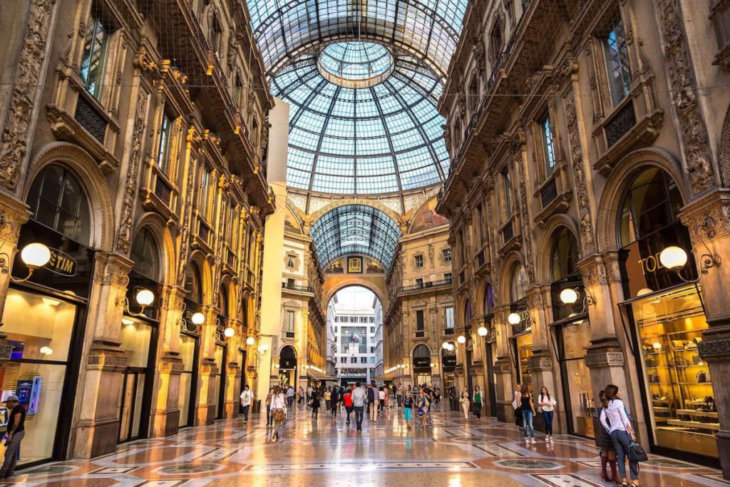 Galleria Vittorio Emanuele II Milan