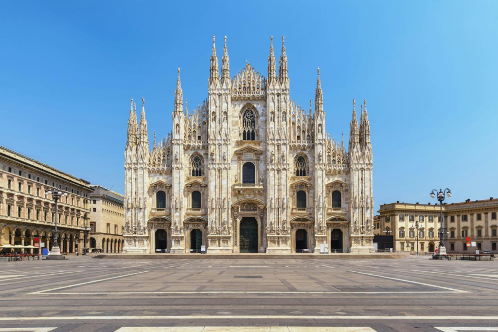 Duomo di Milano Italy