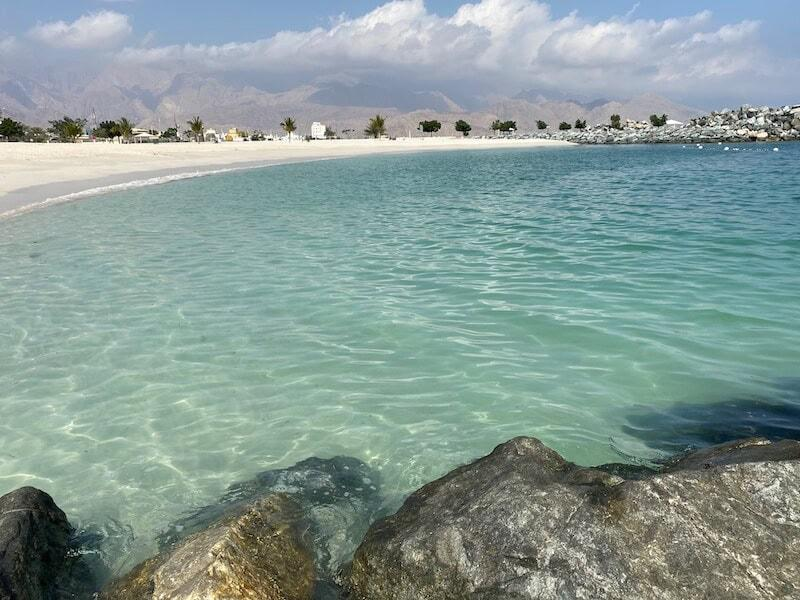 Dibba Al-Hisn UAE coastline