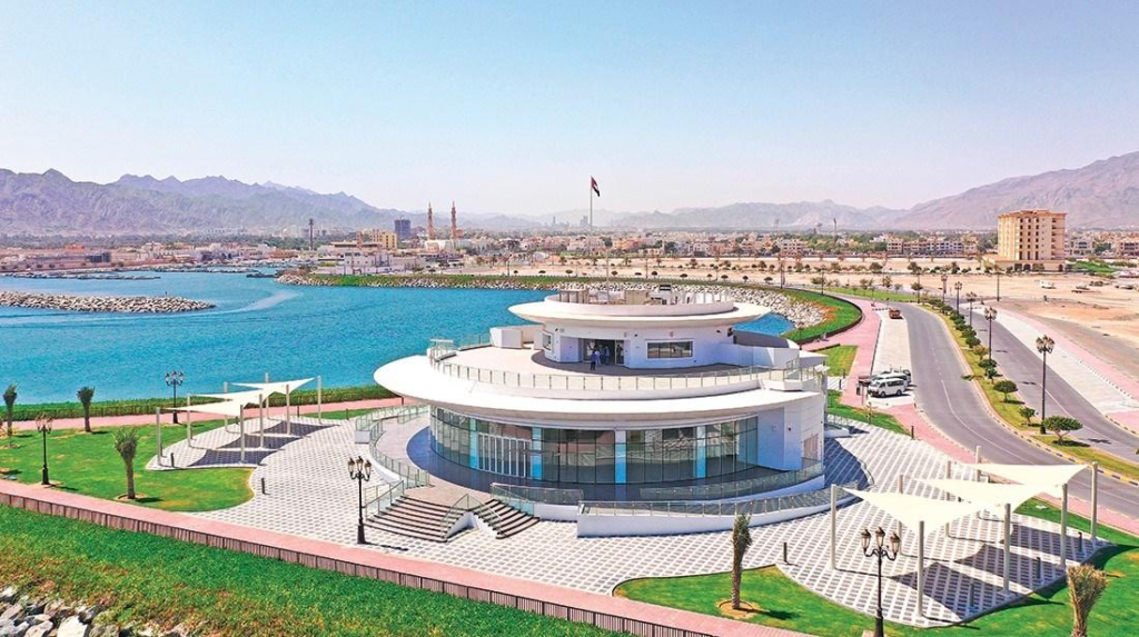 Dibba Al-Hisn waterfront Sharjah