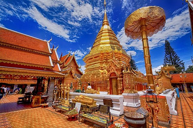 Wat Phra That Doi Suthep Chiang Mai Thailand