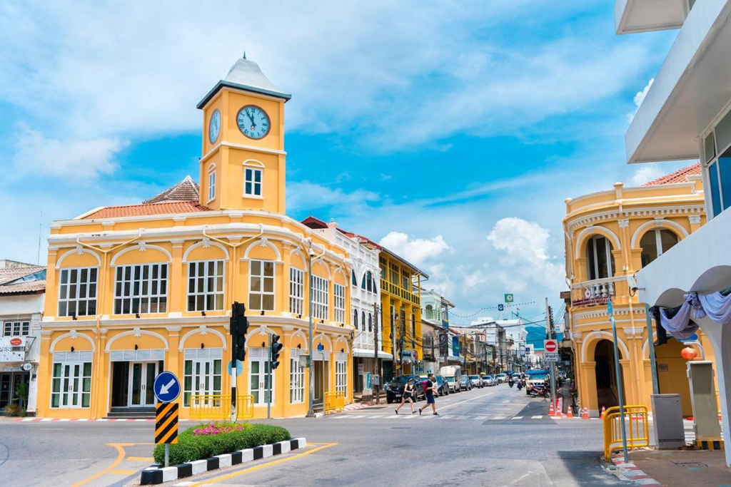 Old Phuket Town Thailand
