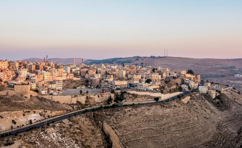 Al Karak historic city Jordan