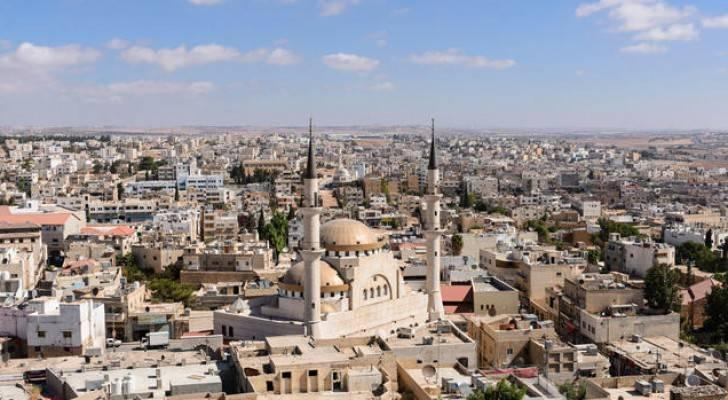 Madaba Jordan city