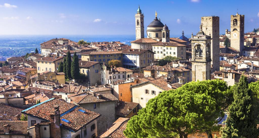 Bergamo Citta Alta Italy