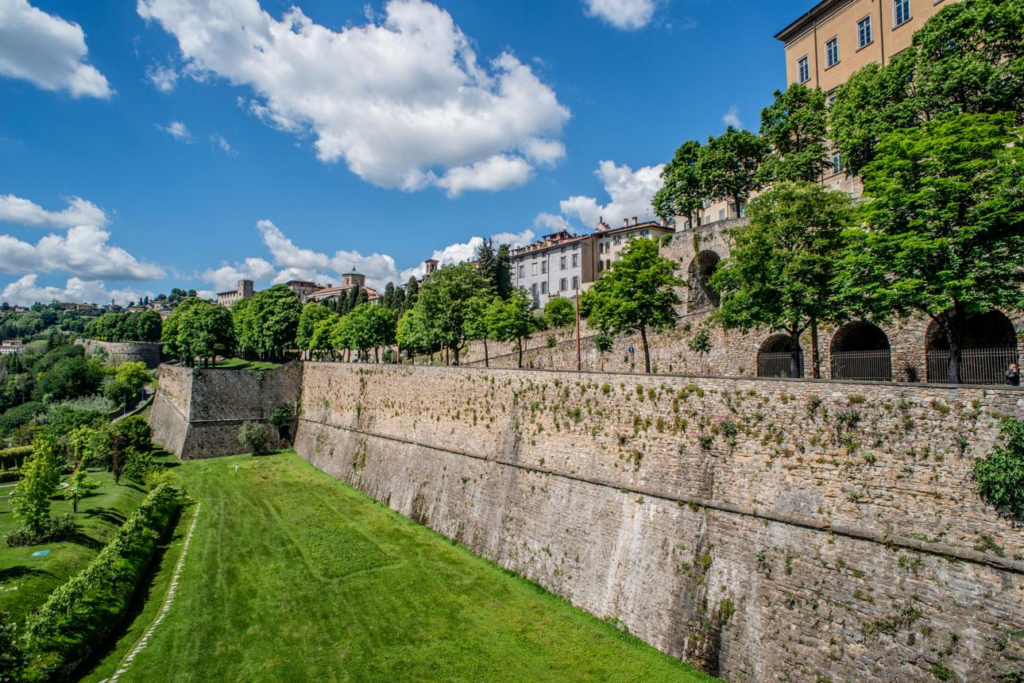 Venetian Walls Bergamo Italy