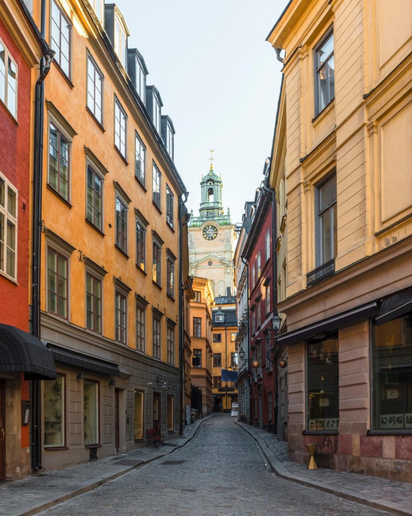 Stockholm Gamla Stan Sweden