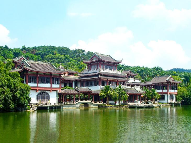 Qingxiu Mountain Nanning China