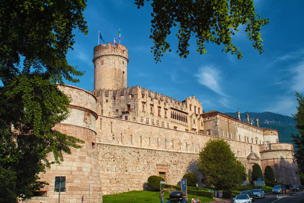Buonconsiglio Castle Trento Italy