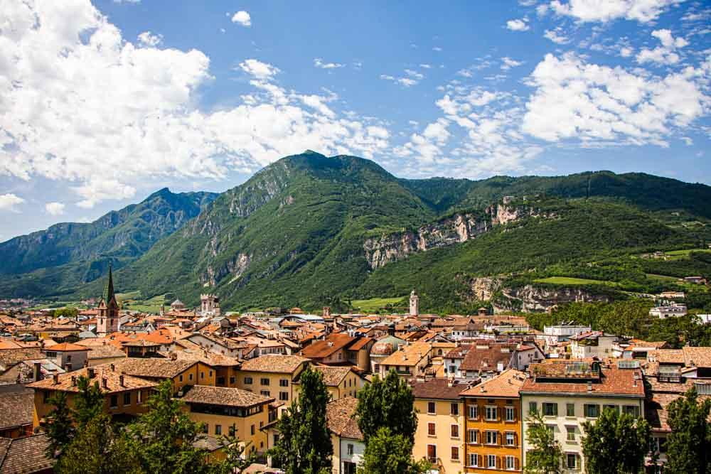 Trento Dolomites mountains Italy
