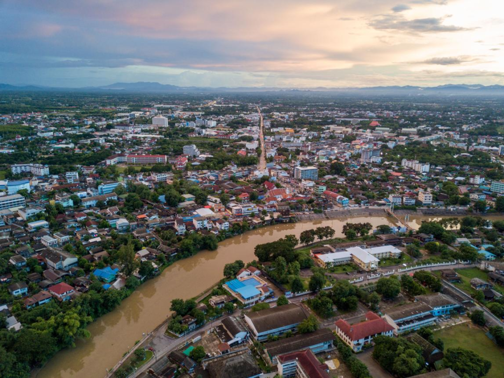 Lampang Thailand city
