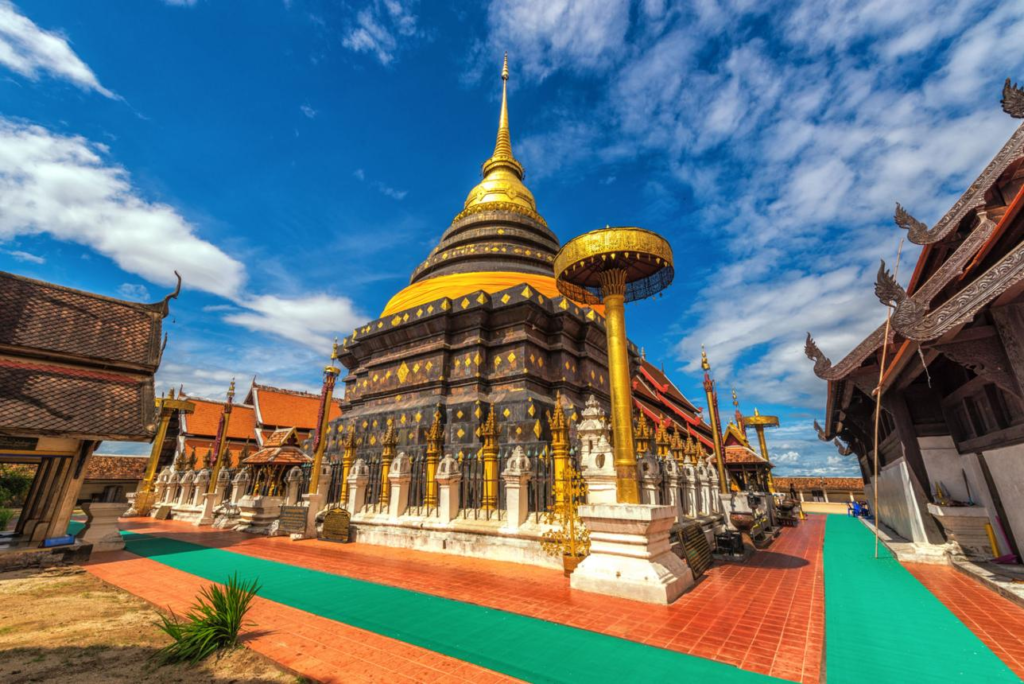 Wat Phra That Lampang Luang Thailand