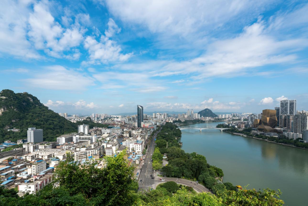 Liuzhou Guangxi China city