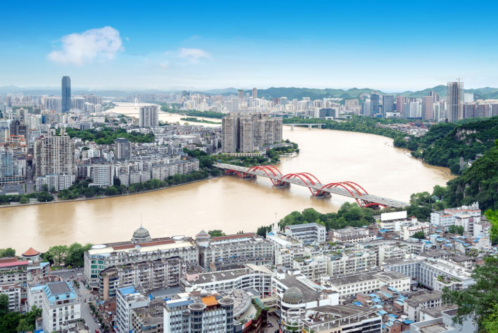 Liu River Liuzhou China