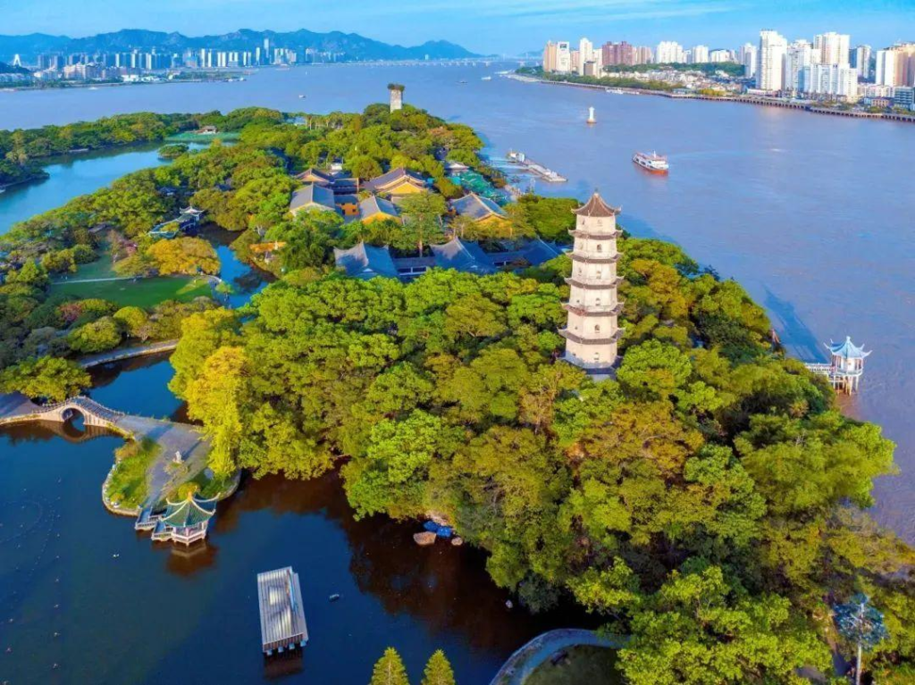 Jiangxin Island Wenzhou China
